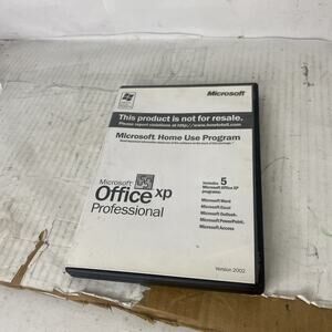 Microsoft Office XP Professional Version 2006 with Product Key